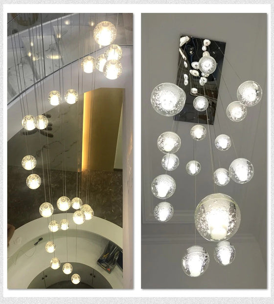 Bubble Light Chandelier