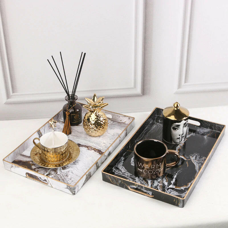 Bandeja Luxury Marble.