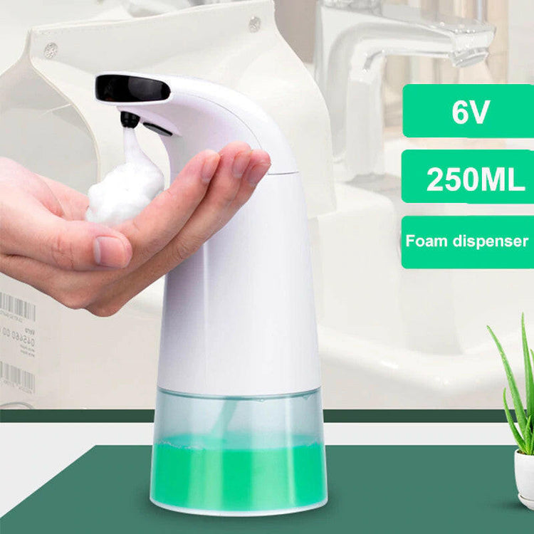 Dispensador con Sensor de Mano.