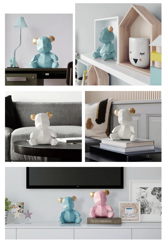 Figura Oso Resina