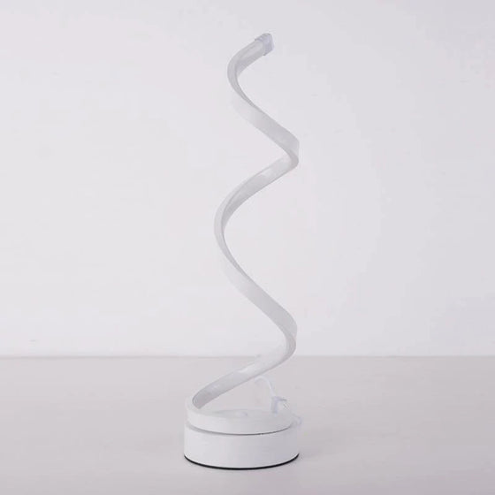 Spyral Table Lamp