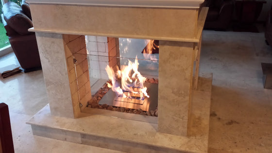 Custom Ethanol Burners