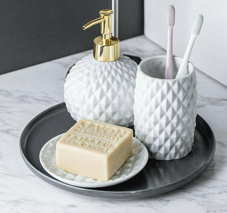 Dispensador con Relieve Europeo.