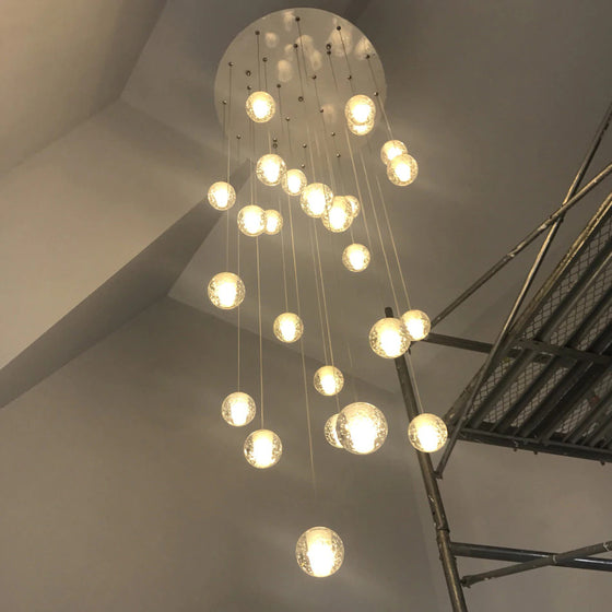 Bubble Light Chandelier