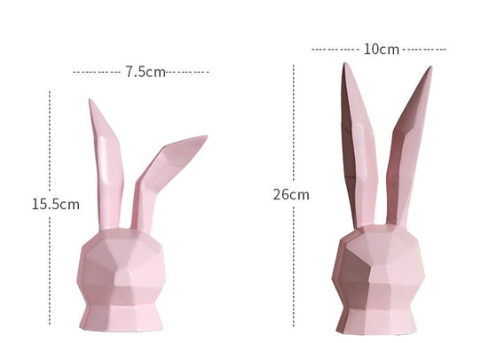 Resin Rabbit Figure