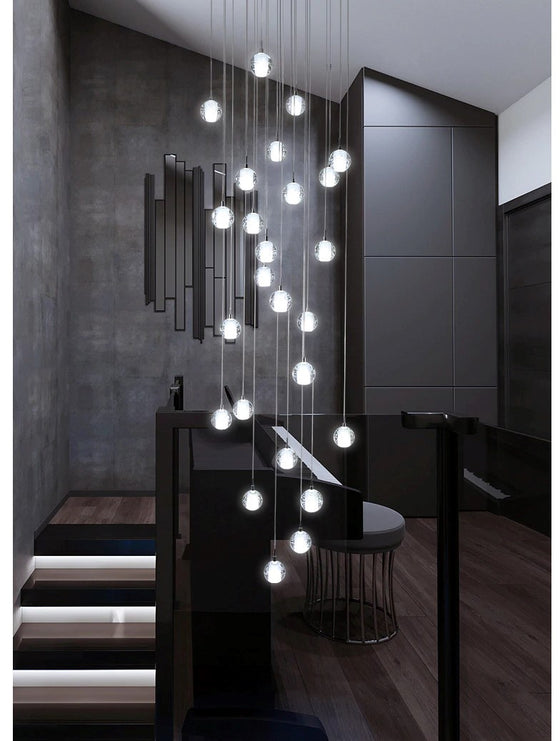 Bubble Light Chandelier