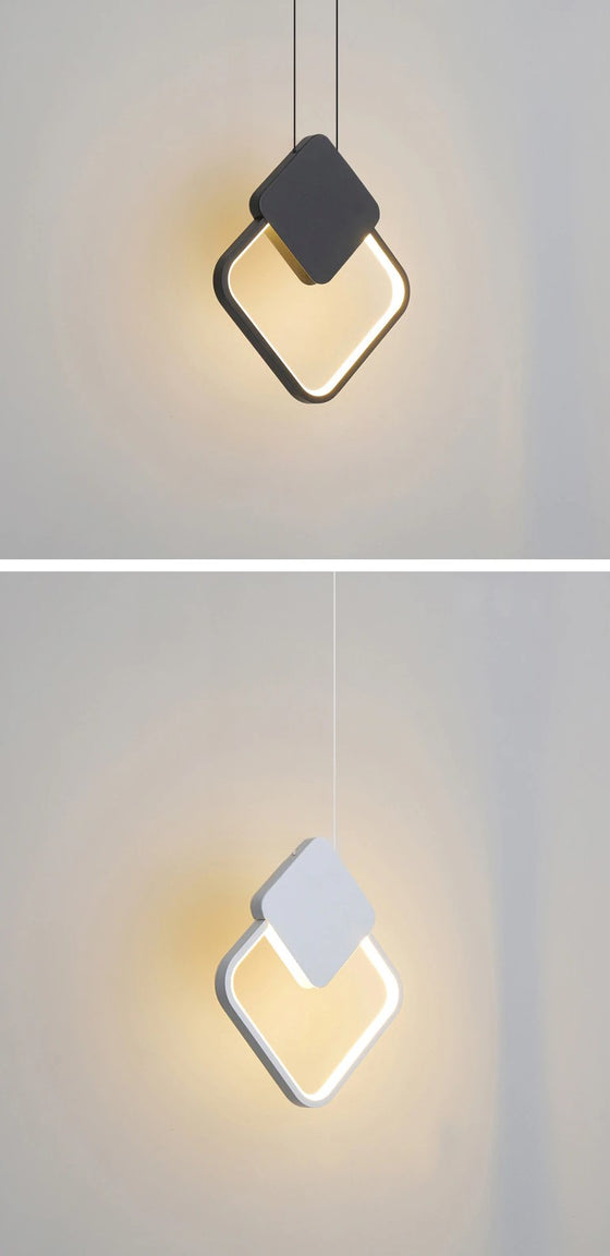 Geo-Pendelleuchte