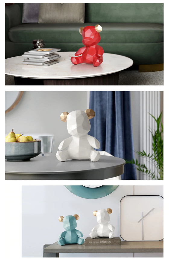 Figura Oso Resina