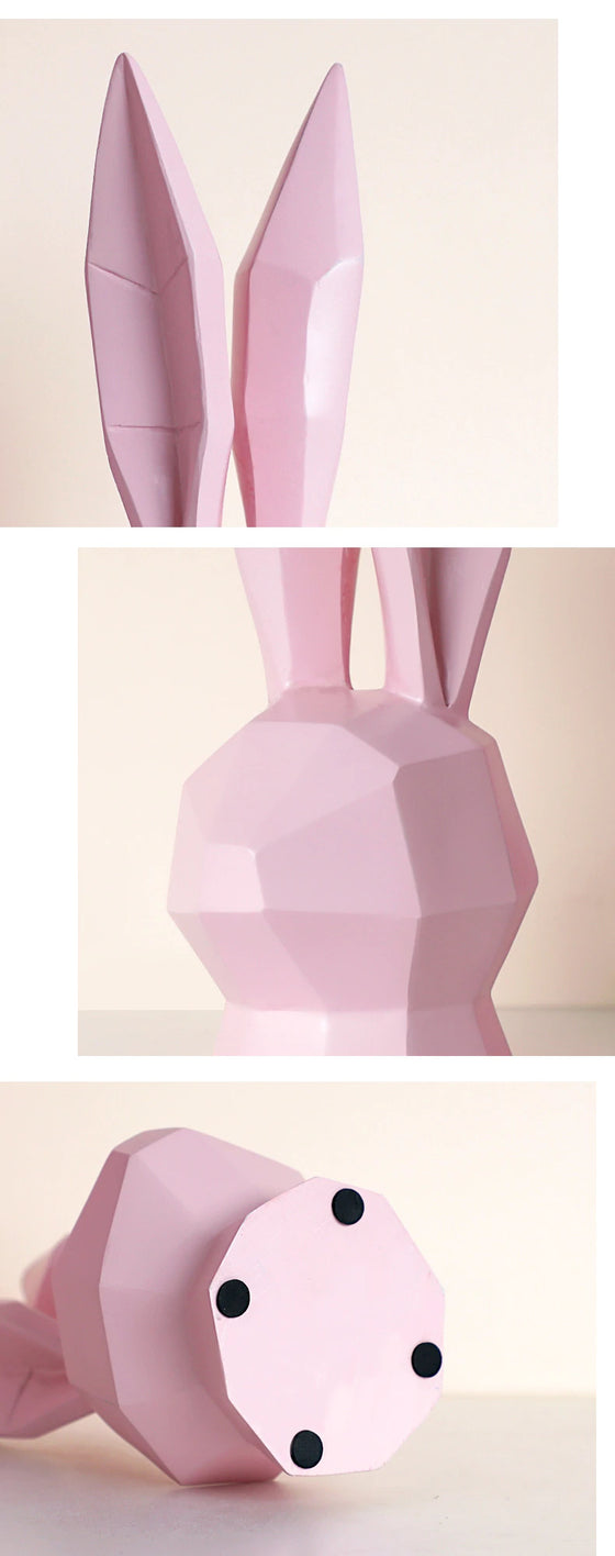 Resin Rabbit Figure