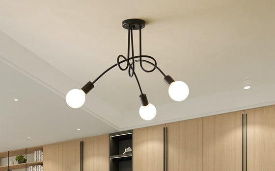 Knoten Pendelleuchte