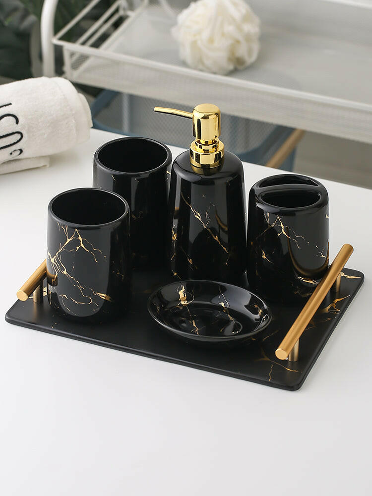 Turno Marble Set 6 piezas.