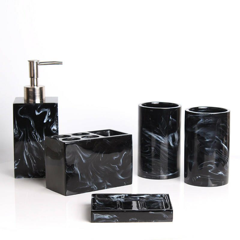 Marble Set 5 Accesorios.