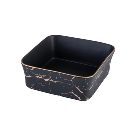 Square Marble Type Bowl