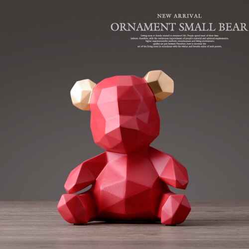 Resin Bear Figure