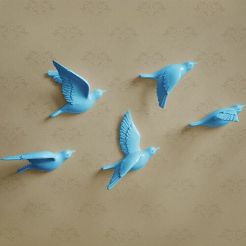 3D Birds Aufkleber