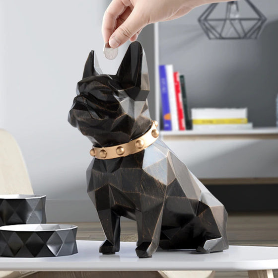 Resin Dog Figure