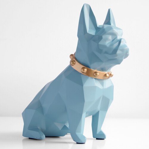 Resin Dog Figure