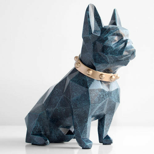 Figura Perro Resina.