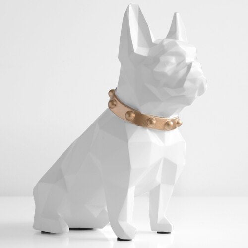 Resin Dog Figure