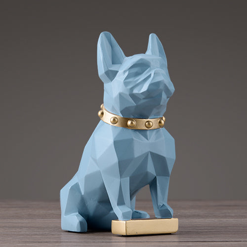 Resin Dog Figure