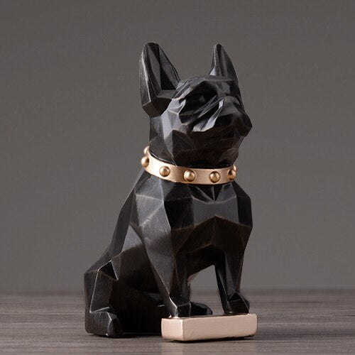 Resin Dog Figure