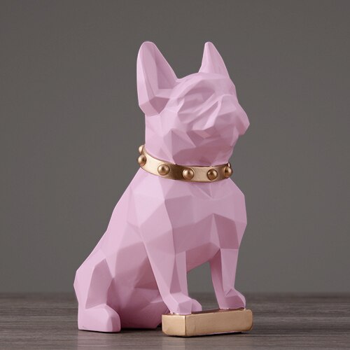 Resin Dog Figure