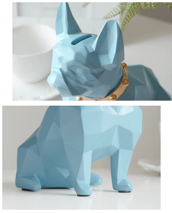 Resin Dog Figure