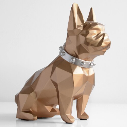 Resin Dog Figure