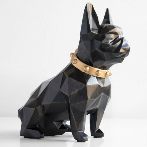 Figura Perro Resina.