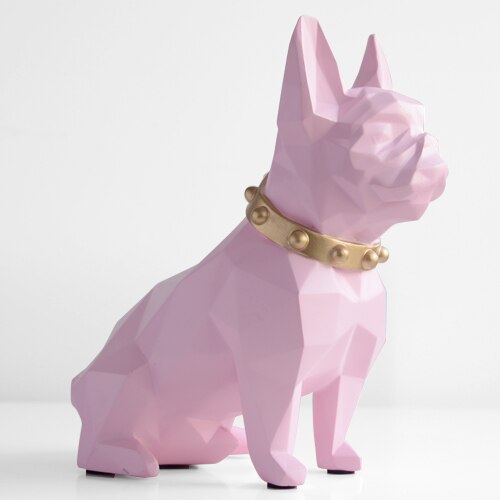 Resin Dog Figure