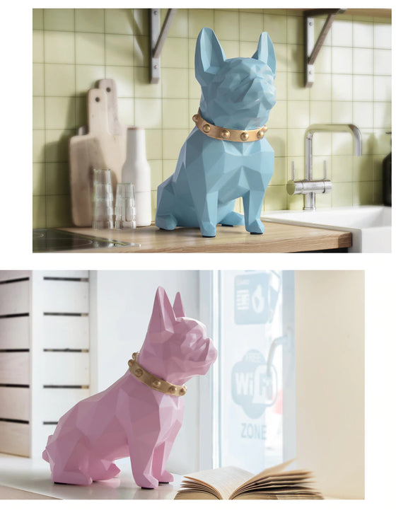 Resin Dog Figure