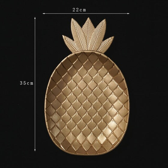 Ananas-Tablett