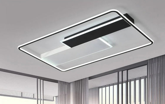 Quadratische Weltlampe