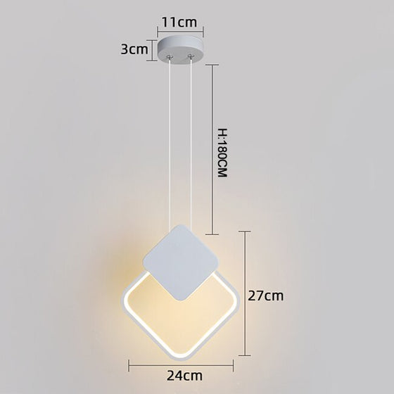 Geo-Pendelleuchte
