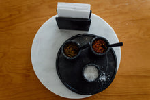  Marble sauce boats
