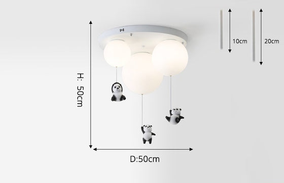 Panda Volador