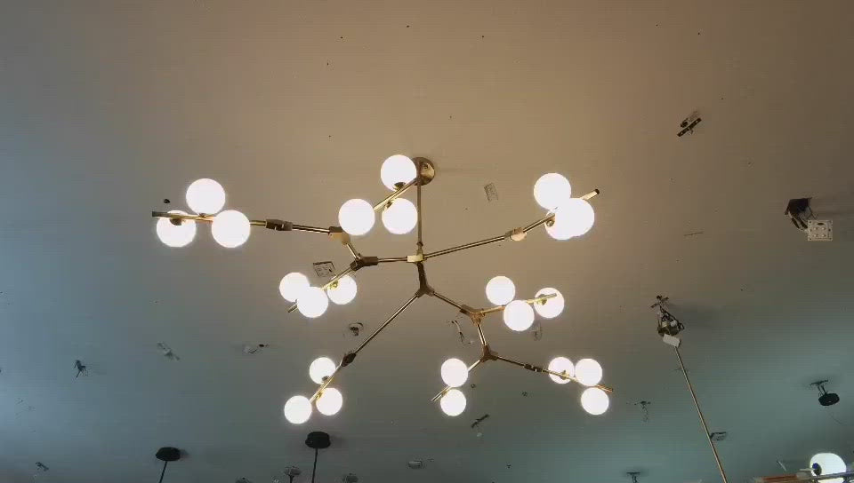 Lámpara Colgante Árbol de Perlas.