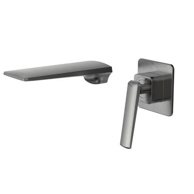 Grifo Cartago - grifo de diseño para baño o cocina acabado gris | Casa Fogo México