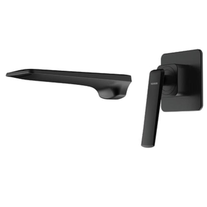 Grifo Cartago - grifo de diseño para baño o cocina acabado negro | Casa Fogo México