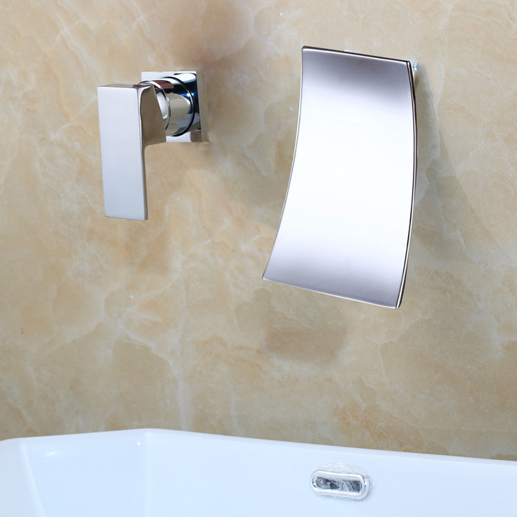 Grifo Kioto - grifo de diseño para baño o cocina acabado cromado | Casa Fogo México