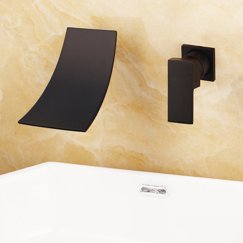 Grifo Kioto - grifo de diseño para baño o cocina acabado negro | Casa Fogo México