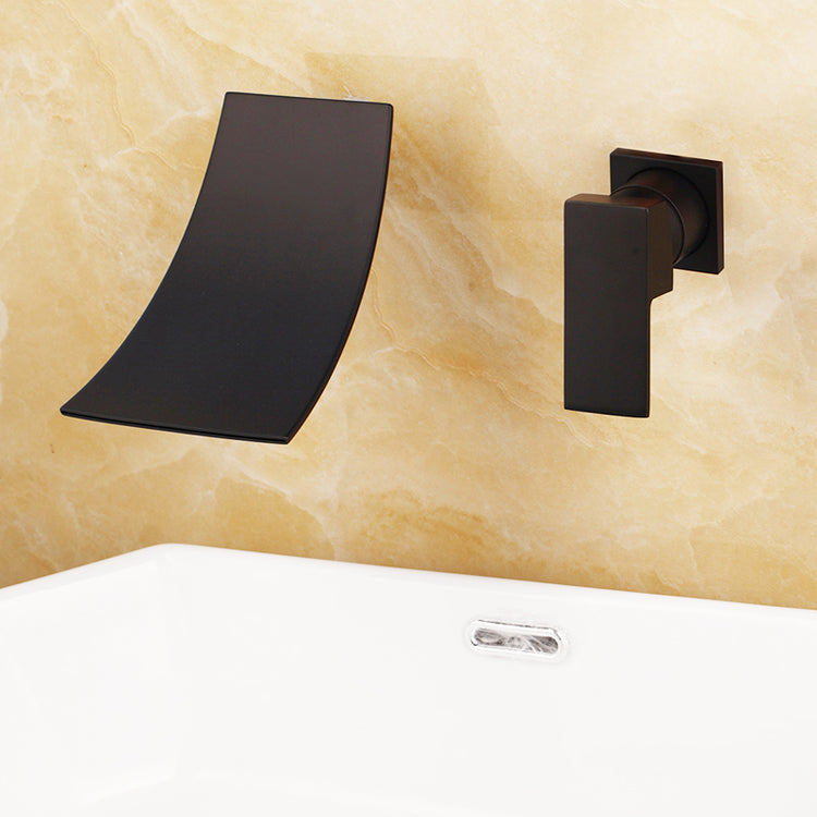 Grifo Kioto - grifo de diseño para baño o cocina acabado negro | Casa Fogo México