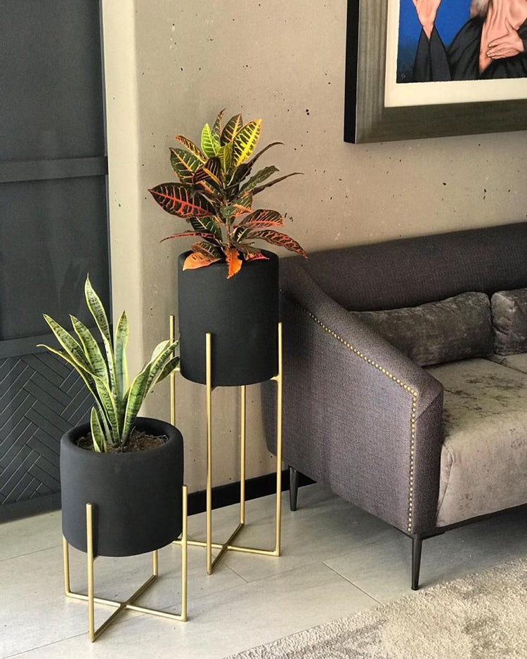 Maceta Decore - maceta decorativa para interiores o exteriores | Casa Fogo México