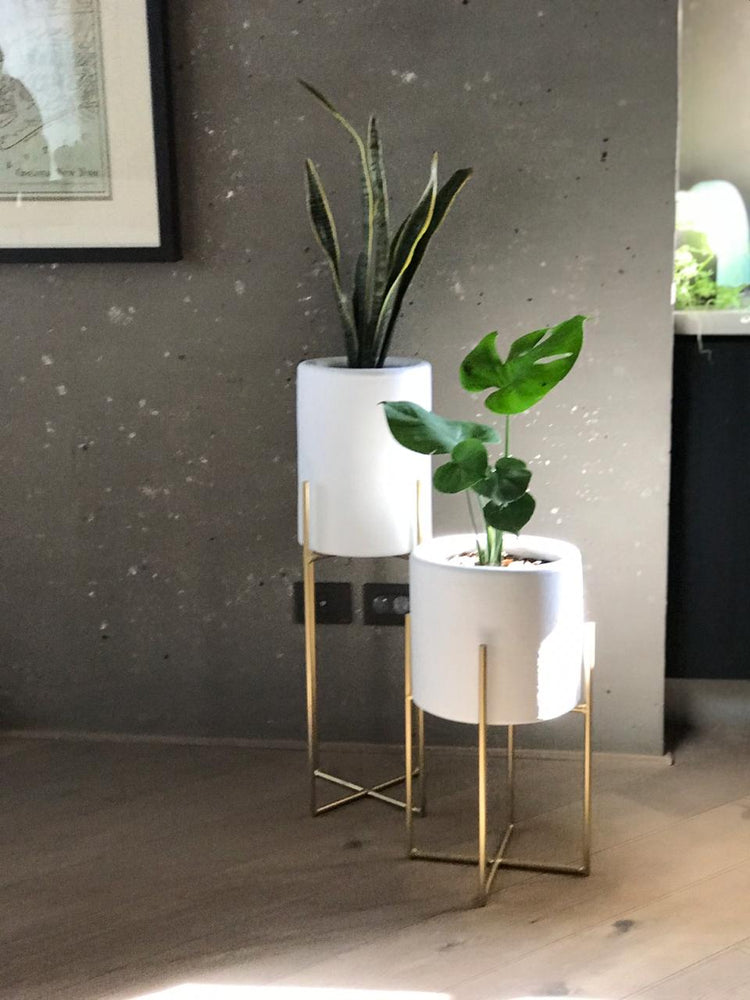 Maceta Decore - maceta decorativa para interiores o exteriores | Casa Fogo México